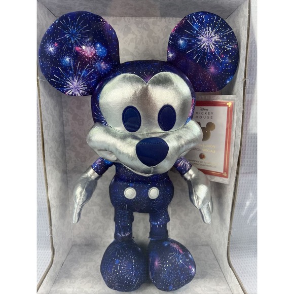 🔥 Disney LIMITED EDITION 2020 Year Mouse Plush Fantasy in the Sky Mickey NEW - Picture 9 of 12